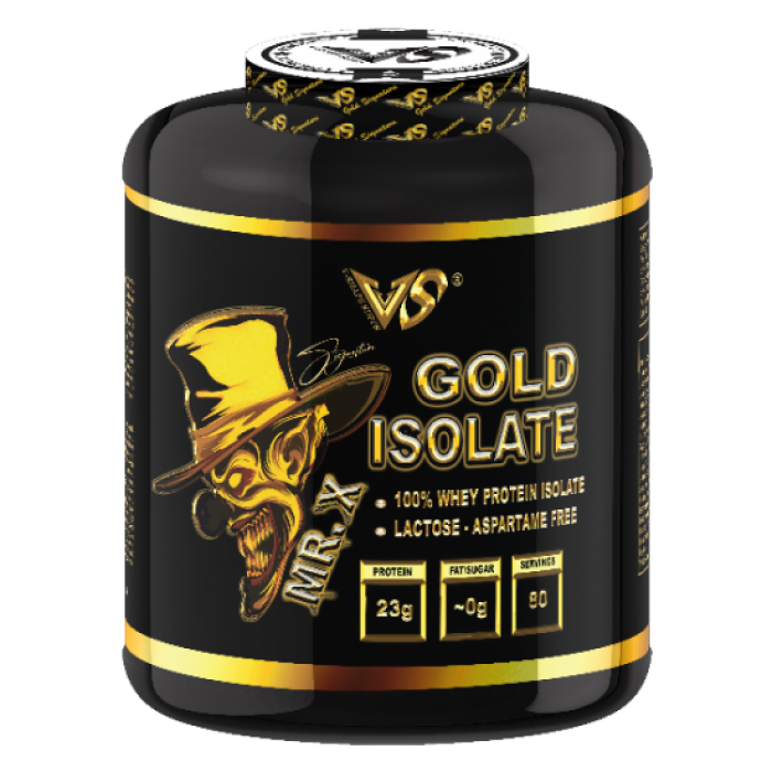 V-SHAPE SUPPS MR X GOLD ISOLATE 2000 g / 80 serv